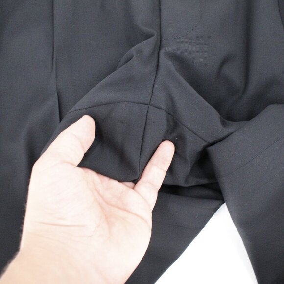 VTG Hugo Boss Tuxedo Suit Men's 42L 38x32 Baker / Jazz Virgin Wool Satin Lapel - Picture 6 of 16